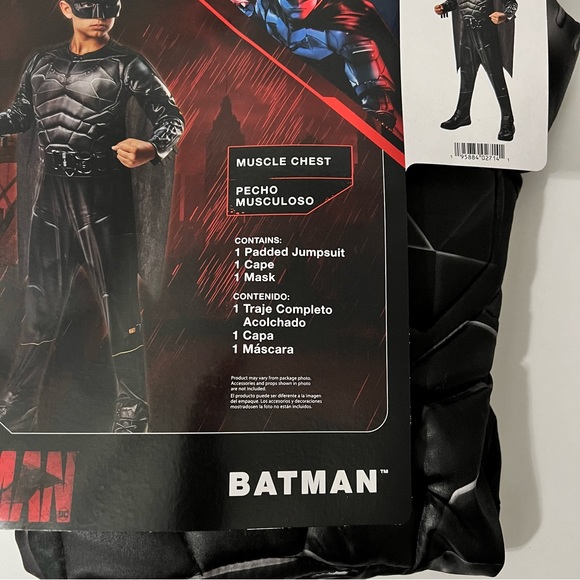 Batman Child Costume - Picture 8 of 10